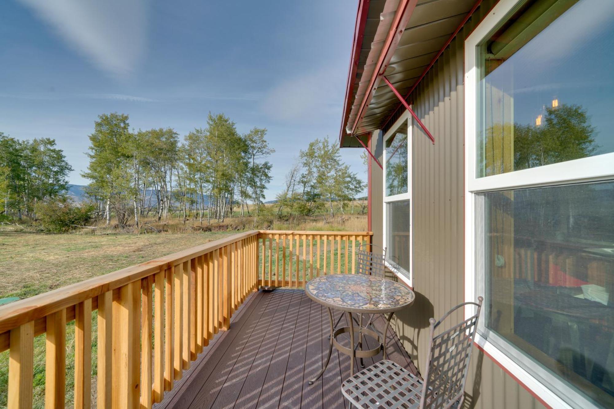 Beautiful Ranch Cottage - 40 Min to Yellowstone NP Livingston Esterno foto