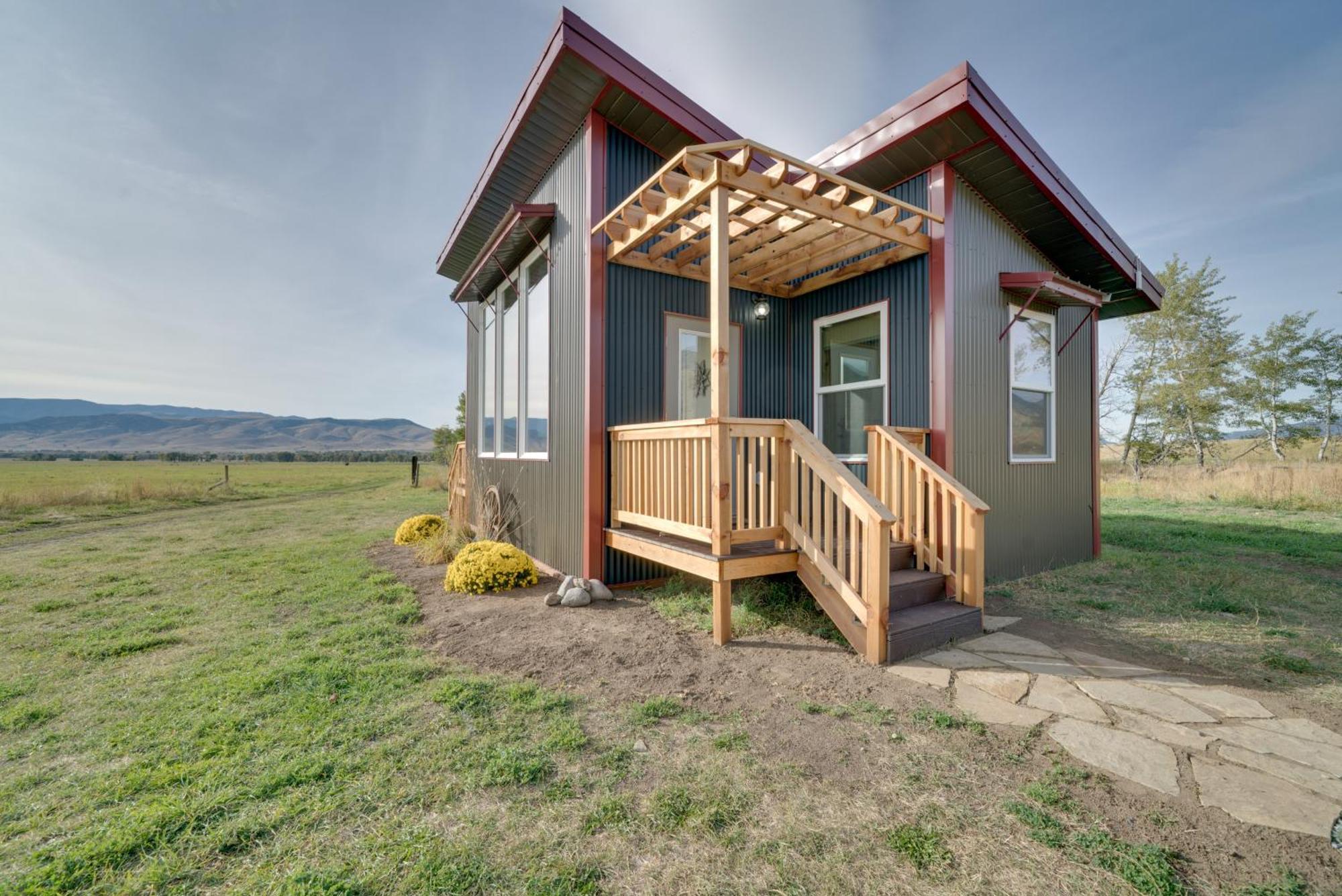 Beautiful Ranch Cottage - 40 Min to Yellowstone NP Livingston Esterno foto